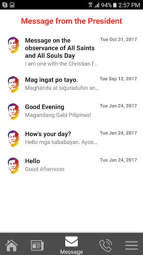 Du30 Daily The President Speaks