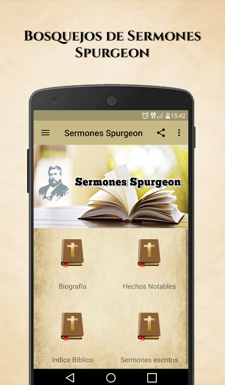 Bosquejos de Sermones Spurgeon - 3.3 - (Android)