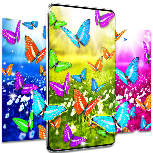 Butterflies live wallpaper 24.1 Icon