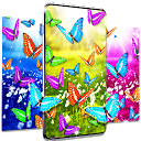 Download Butterflies live wallpaper Install Latest APK downloader