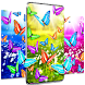 Butterflies live wallpaper - Androidアプリ