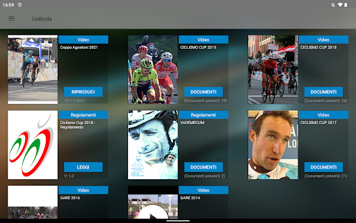 Lega Ciclismo Professionistico Screen 3