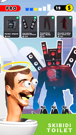 Game screenshot Superhero Stickman: skibidi apk download