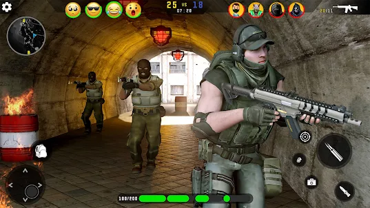 Real Gun Games Offline 3D