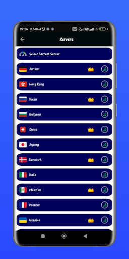 Android application Vpn Turbo - Vpn Only screenshort