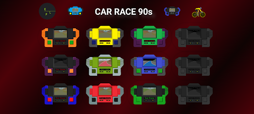 Car Race Grand Prix Minigame
