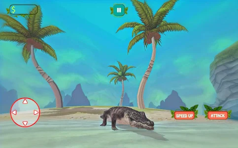 Crocodile Simulator: Wild Game