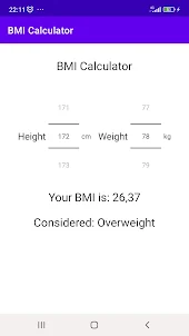 Kingfun Máy tính BMI
