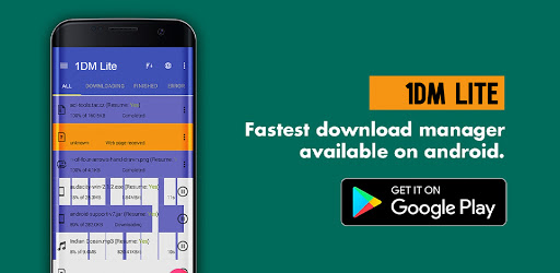 1Dm Lite: Browser & Downloader - Apps On Google Play