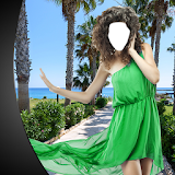Sexy Dress Photo Montage icon