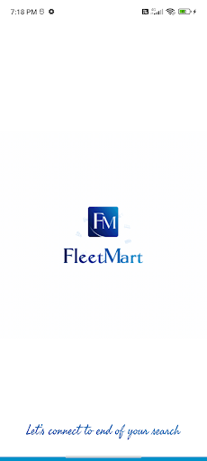 Android application Fleet Mart screenshort