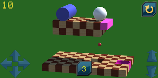 3D Physics puzzles