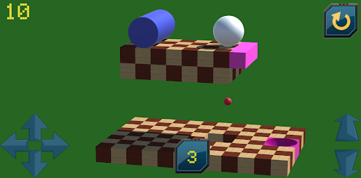 3D Physics puzzles