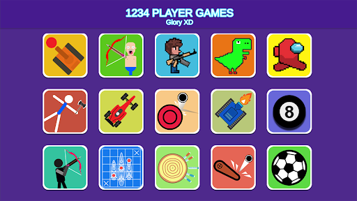 Android application 1234 Player Mini Game screenshort