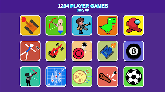 1234 Player Mini Game