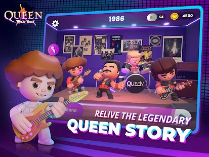 Queen: Rock Tour - The Official Rhythm Game 1.1.6 APK screenshots 20