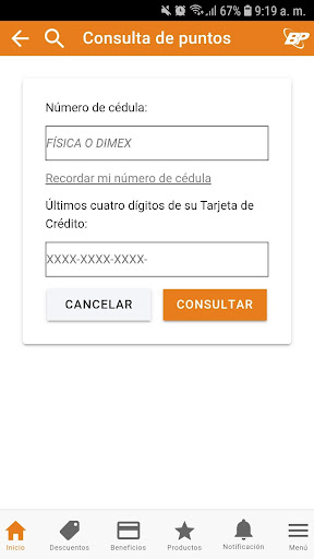 BP Promociones Screenshot
