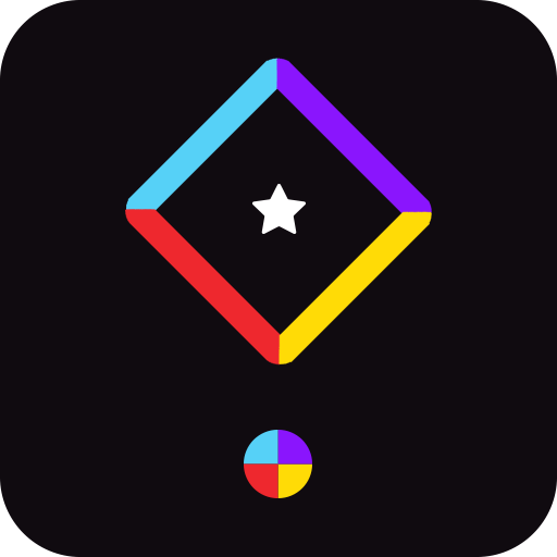 Color Jump Ball Switch 3D Game  Icon