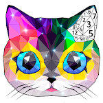 Polyart Coloring by Numbers Apk
