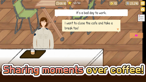 Tiny Coffee Shop Story 3