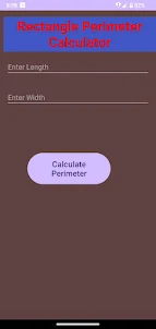 Rectangle Perimeter Calculator