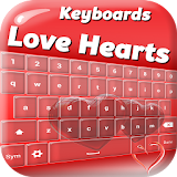 Love Hearts Keyboard Changer icon