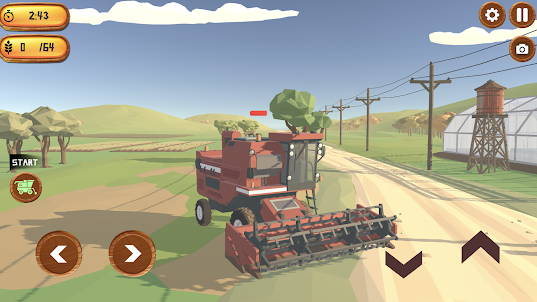 Realistic Harvester Simulator