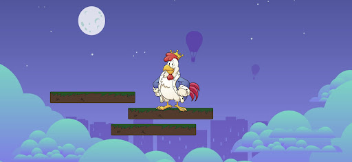 In search of chickens! Screen 2