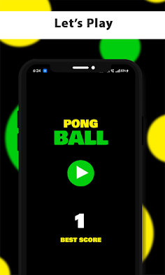 Pong Ball - Screenshot 1