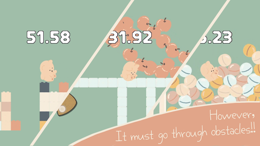 Rolling Bear (Cute but hard) Screen 2
