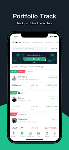 BitFrog:Cashback, Copy, Alerts Screen 2