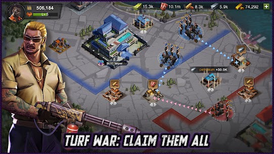 Gangpire: Fire & Fury APK Mod +OBB/Data for Android. 5