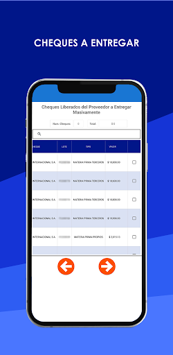 Exportquilsa Gestión Cheques