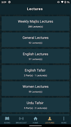 Android application Islamic Essentials screenshort