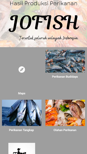 Android application Jofish screenshort