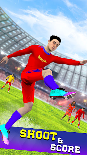 Soccer Stars - Football Strike Screen 2