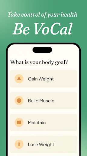 VoCal: Voice Calorie Counter screenshot 8