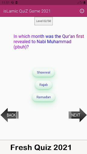 isLamic Quiz Game 2021 Offline 1.0.0 screenshots 1