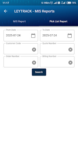 LEYTRACK screenshot 3