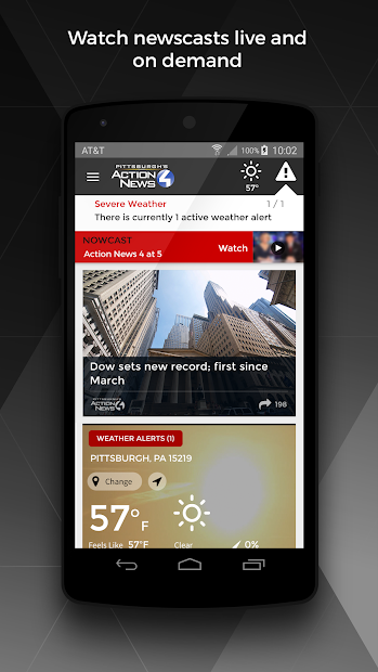 Screenshot 2 WTAE- Pittsburgh Action News 4 android
