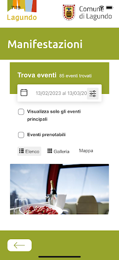 Live Algund Screen 3
