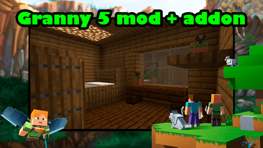 Granny 2 Minecraft Mods Games