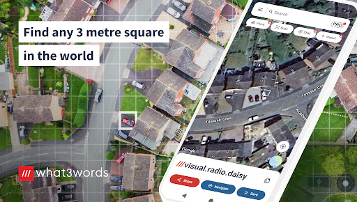 what3words Screenshot 1