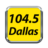 104.5 Dallas FM Online Free Radio icon