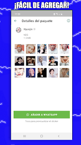 Imágen 5 Stickers Stray Kids animados android