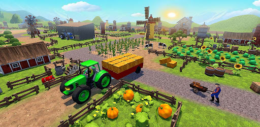 Farm Simulator Tractor Games