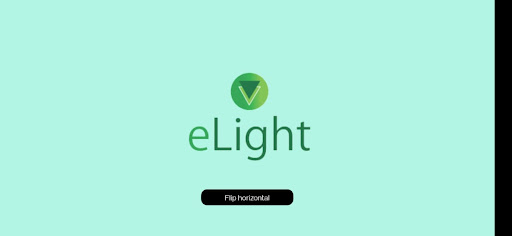 Android application eLightICG screenshort