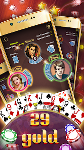 Play 29 Gold card game offline apk game