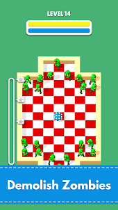 Spiky Ball - Zombie Bowling