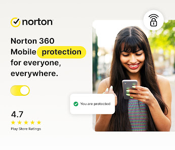 Norton 360: Mobile Security 4.7.0.4460 APK + Mod (Premium) for Android